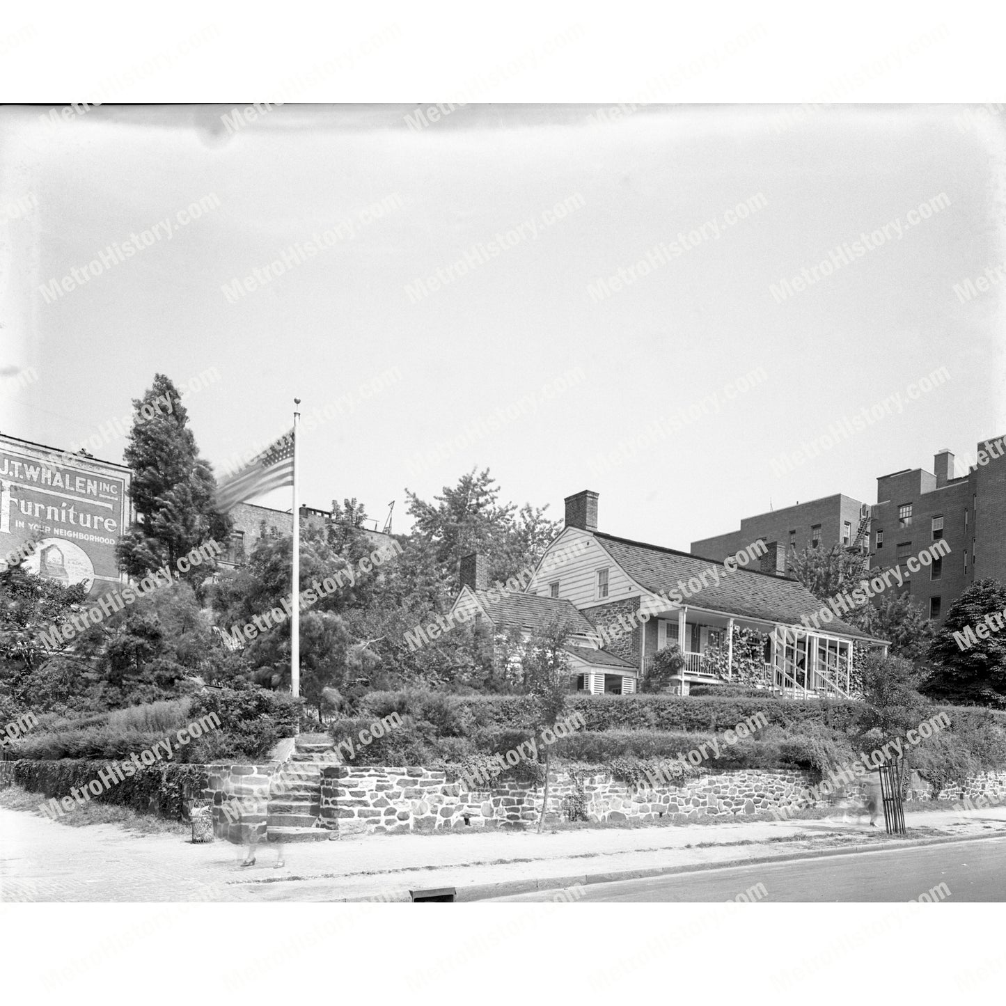 Dyckman House and Park, 4901 Broadway at West 204th Street, Manhattan