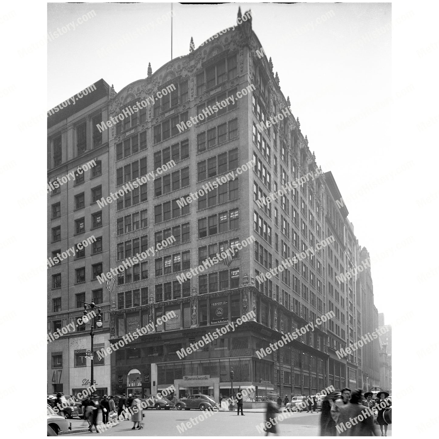411 Fifth Avenue at East 37th Street, Manhattan