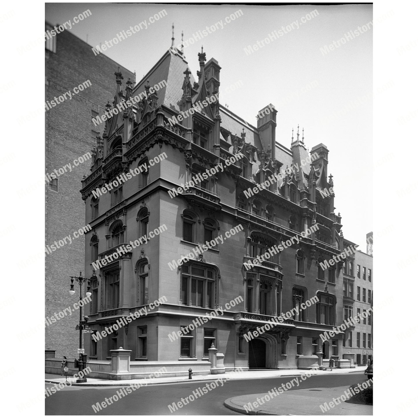 1109-1112 Fifth Avenue at East 92nd Street, Manhattan