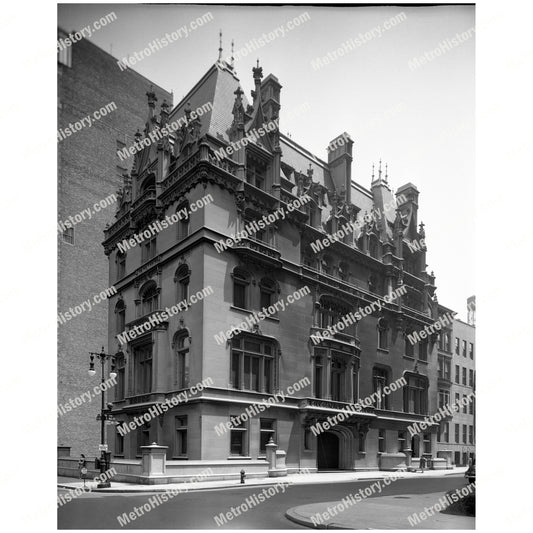 1109-1112 Fifth Avenue at East 92nd Street, Manhattan