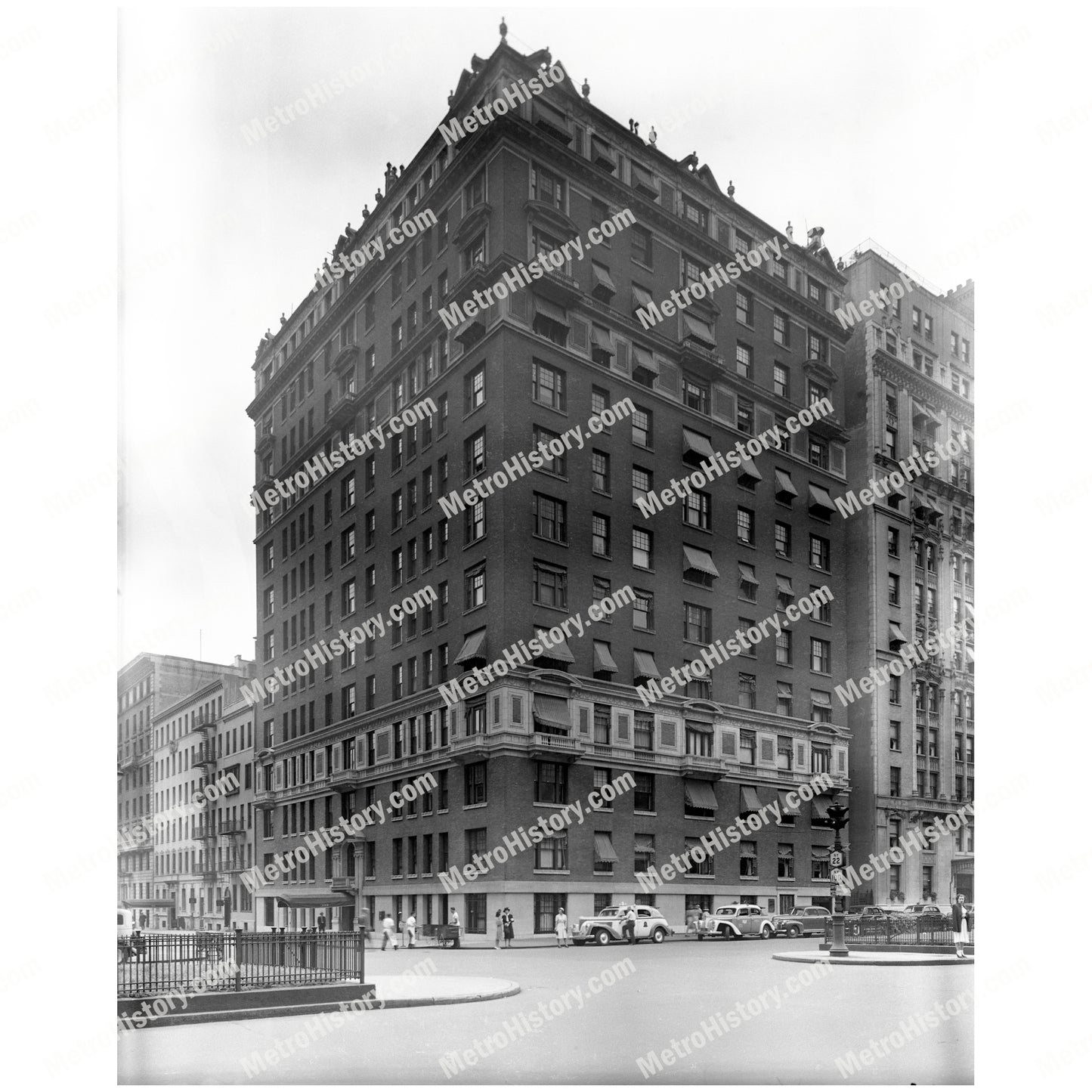 399 Park Avenue at East 54th Street, Manhattan