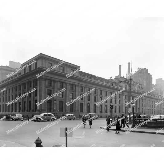 Penn Station, Eighth Avenue at West 33rd Street, Manhattan