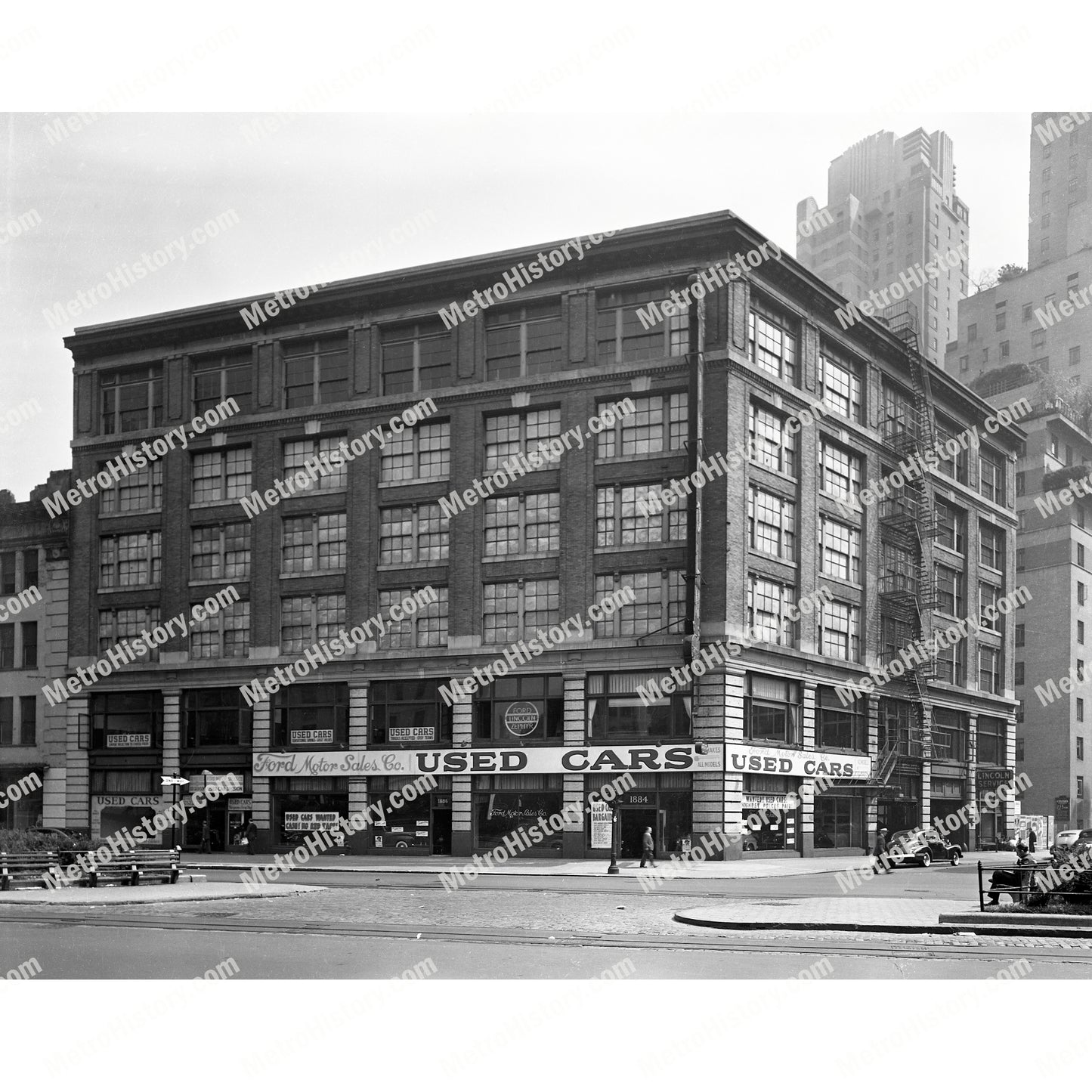 1884-1886 Broadway at West 62nd Street, Manhattan