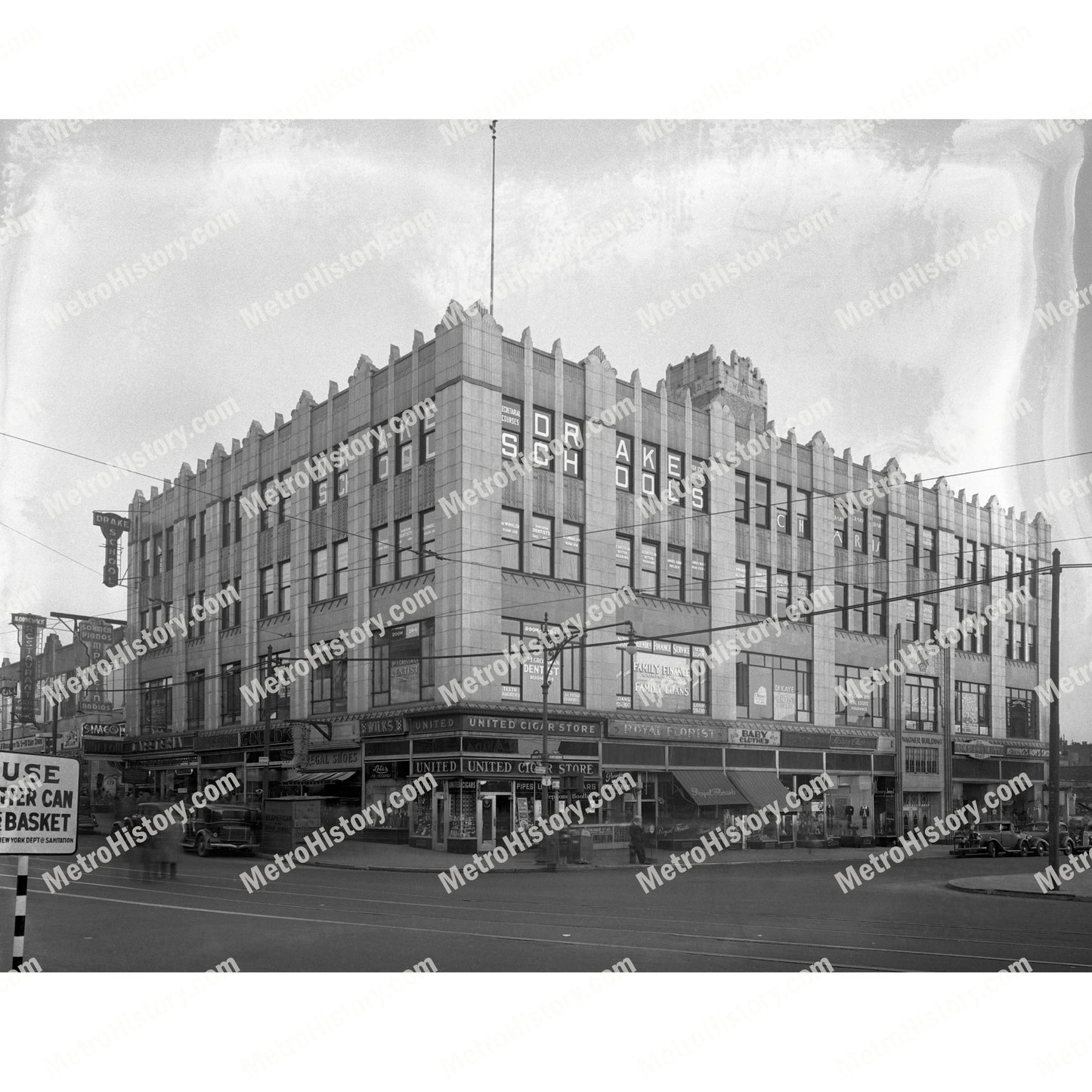 200 East Fordham Road at Grand Concourse, Bronx