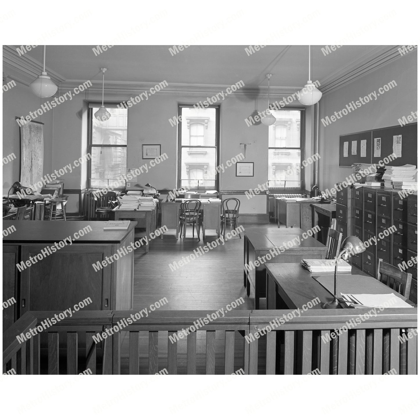 280 Broadway, Manhattan, interior, Room 314