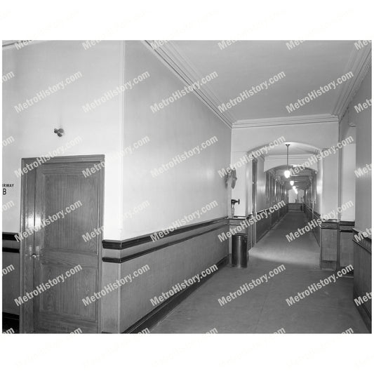 280 Broadway, Manhattan, interior, 6th floor corridor