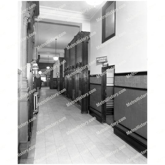 280 Broadway, Manhattan, interior, Broadway lobby