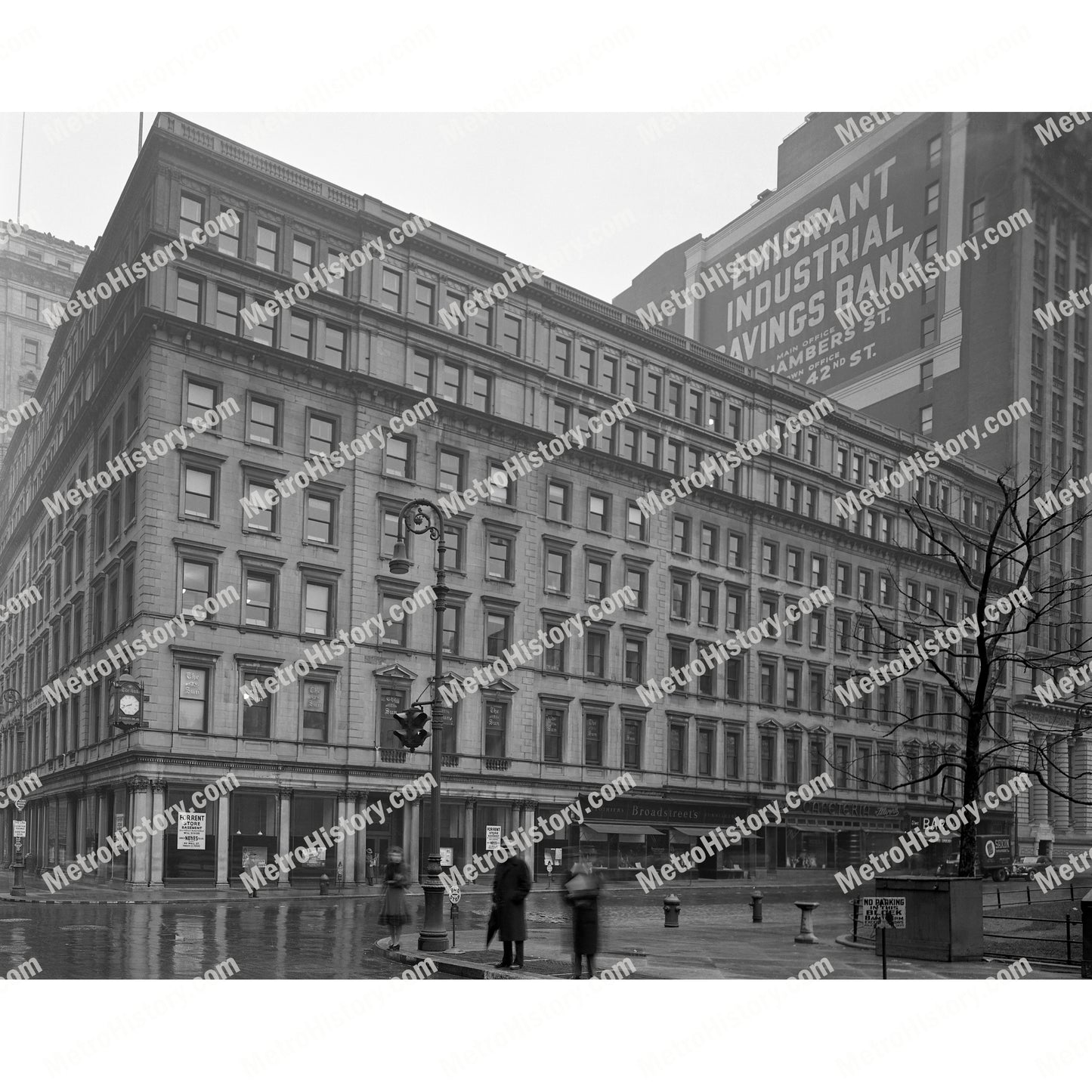 280 Broadway, Manhattan, Chambers Street facade