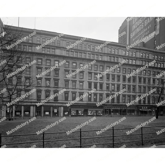 280 Broadway, Manhattan, Chambers Street facade