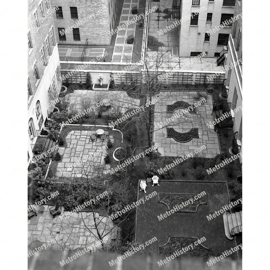 46 East 71st Street, Manhattan, rear garden