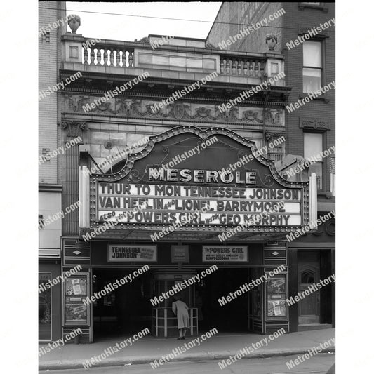 Meserole Theatre, 725 Manhattan Avenue, Brooklyn