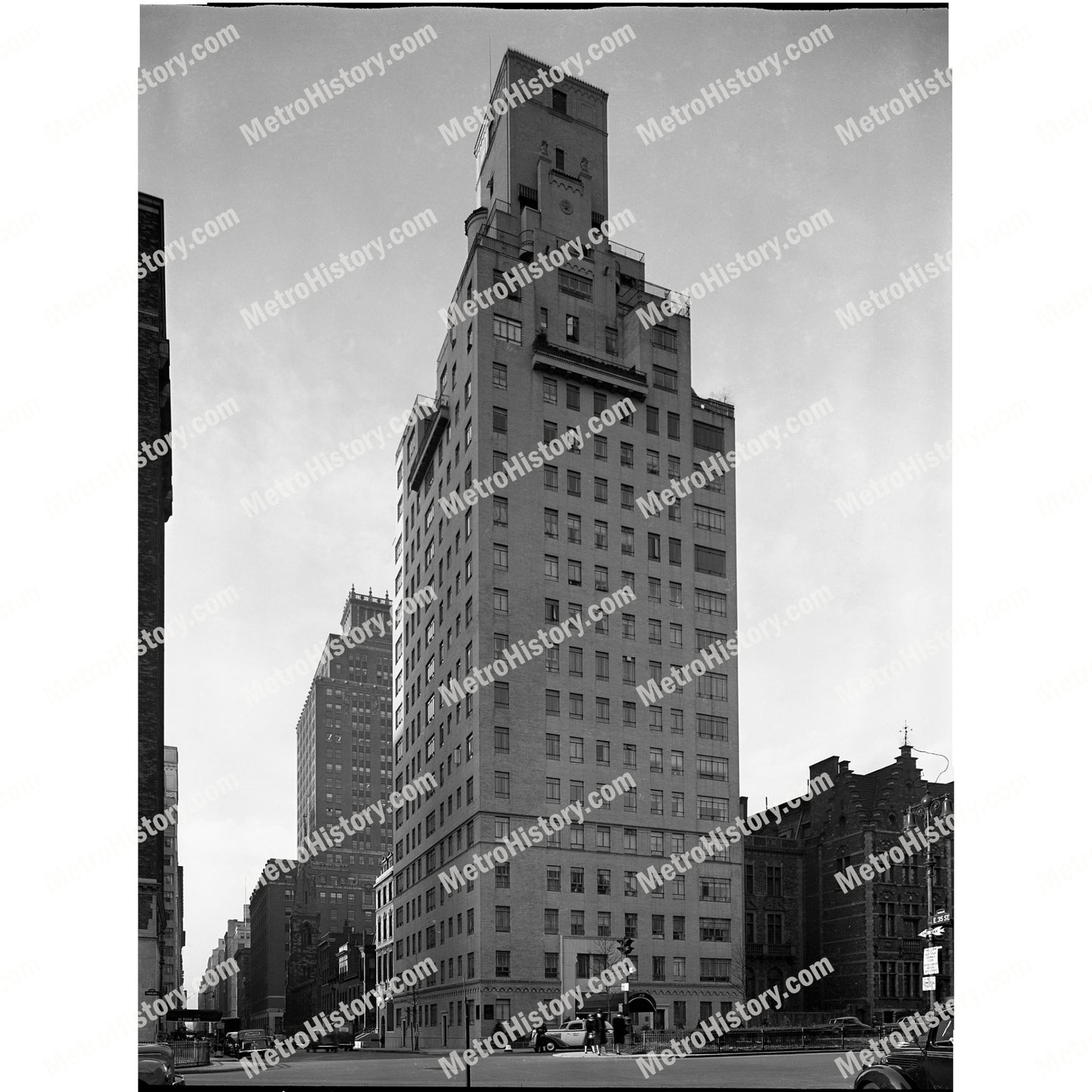20-28 Park Avenue at East 35th Street, Manhattan