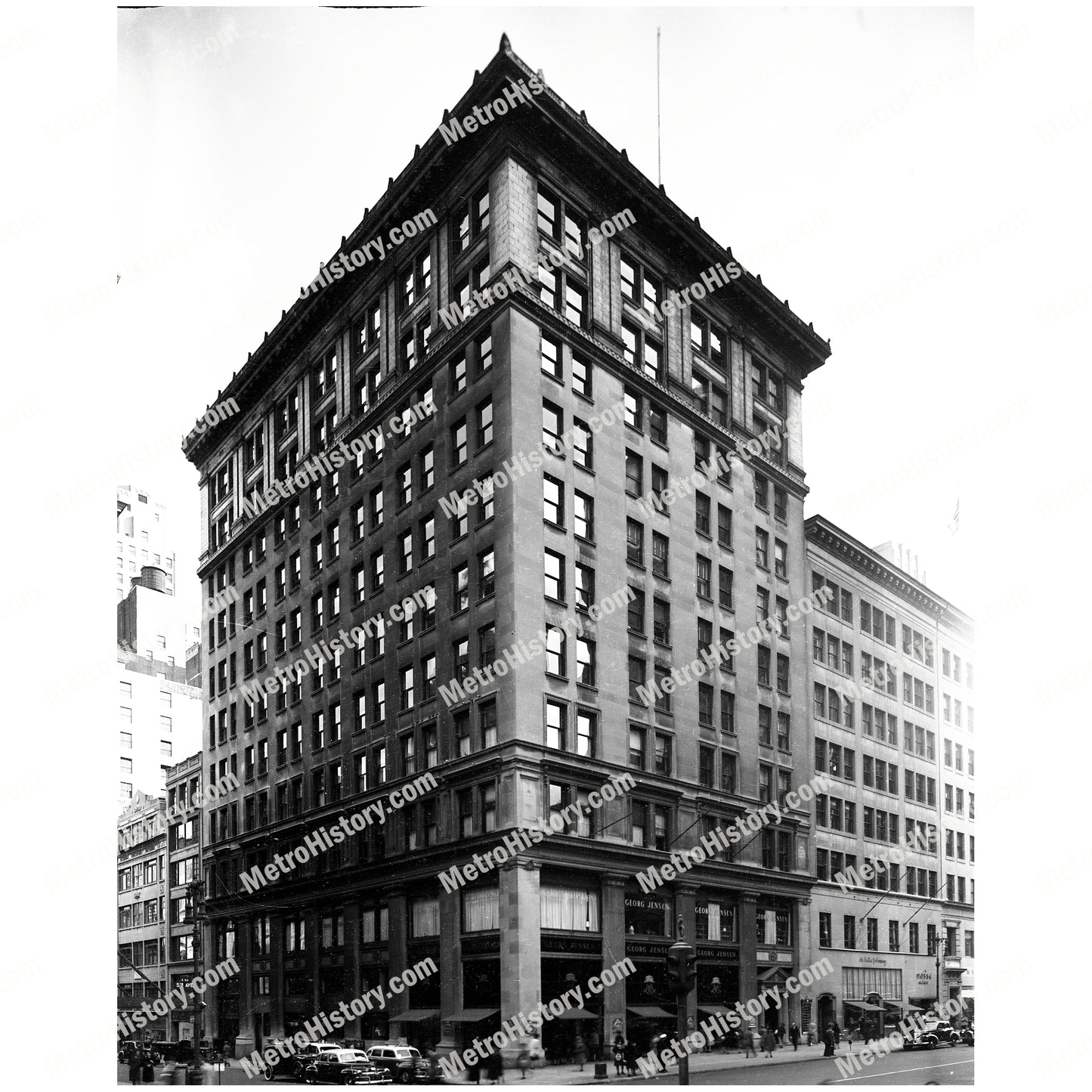 665 Fifth Avenue at East 53rd Street, Manhattan