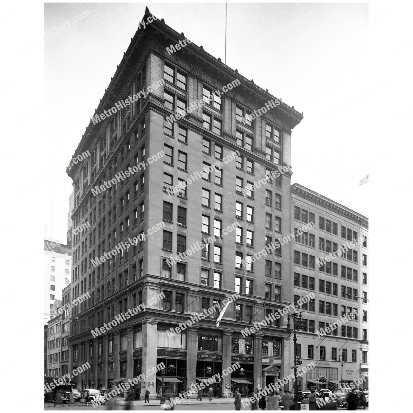 665 Fifth Avenue at East 53rd Street, Manhattan