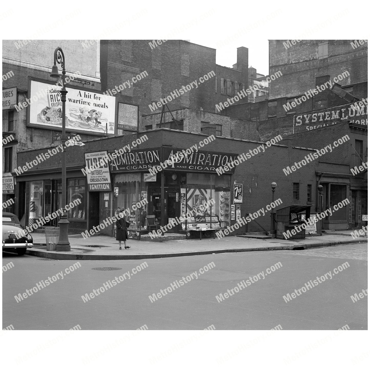 135-137 Seventh Avenue at West 18th Street, Manhattan