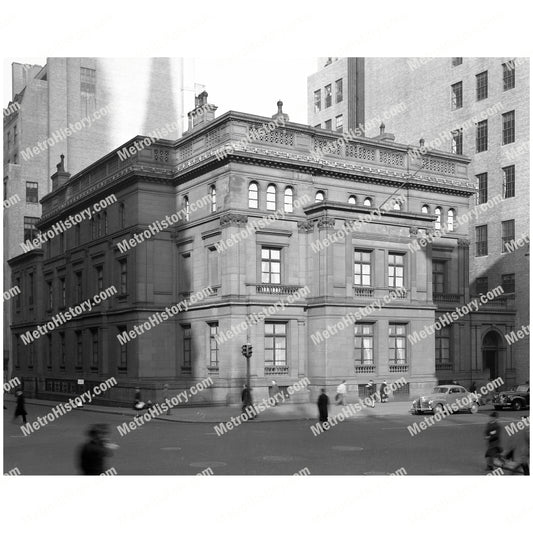 Vanderbilt House, 640 Fifth Avenue at West 51st Street, Manhattan
