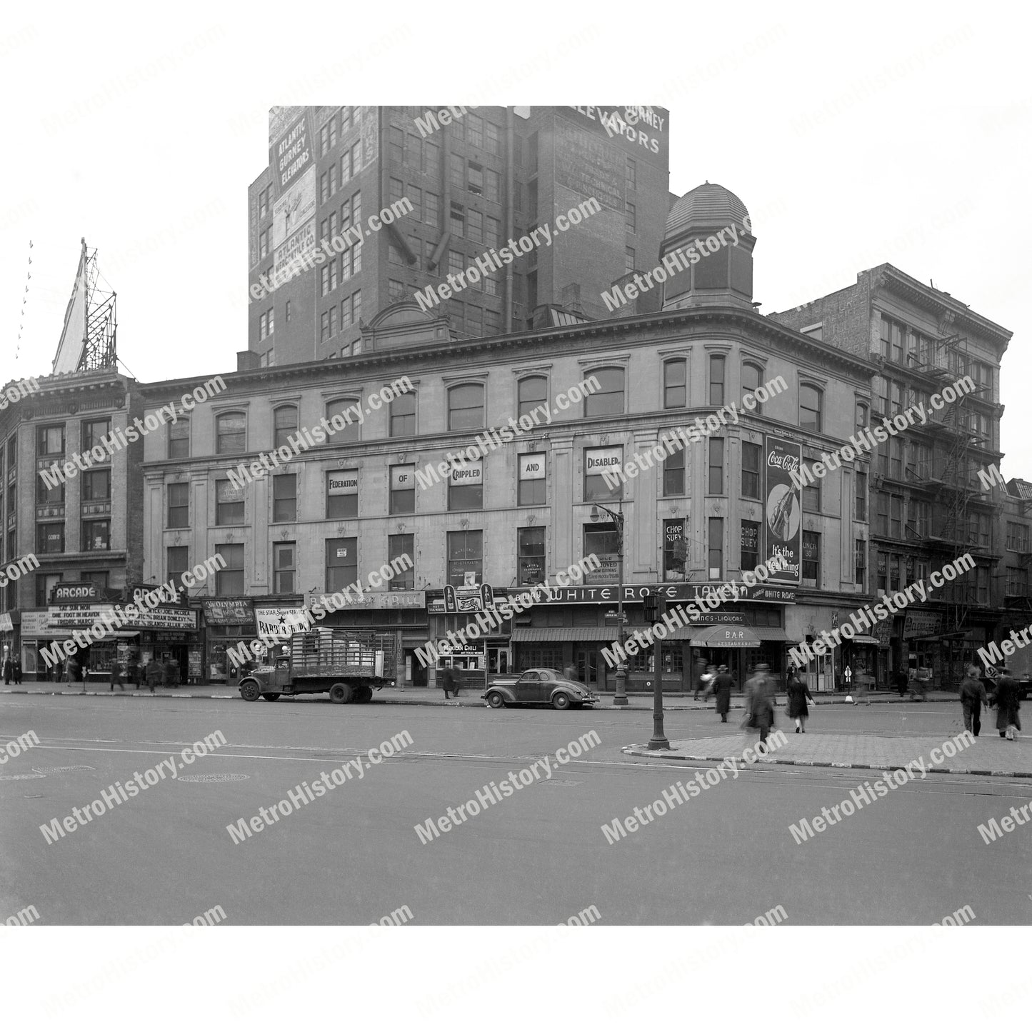 1931-1939 Broadway at West 65th Street, Manhattan