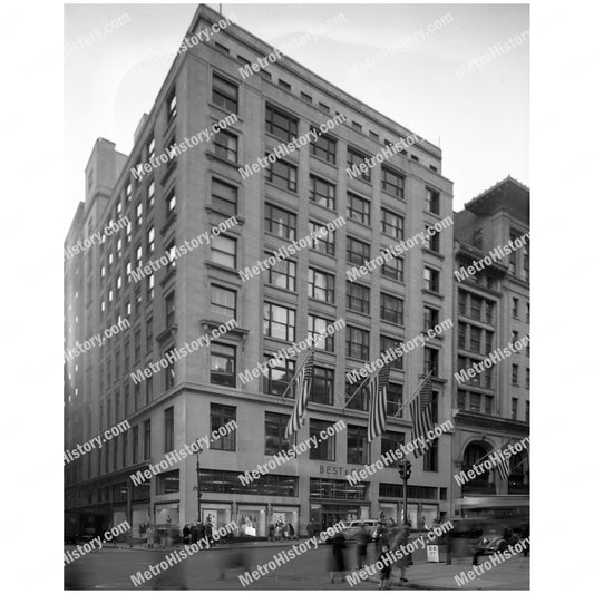 Best & Co., 372-376 Fifth Avenue at West 35th Street, Manhattan