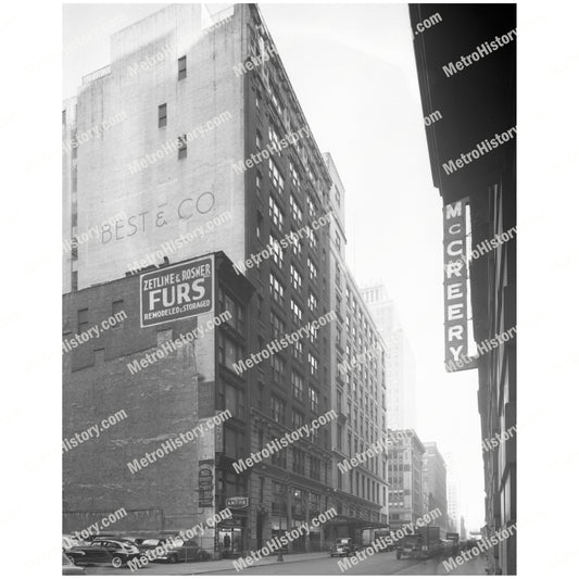 Best & Co., 7 West 35th Street, Manhattan