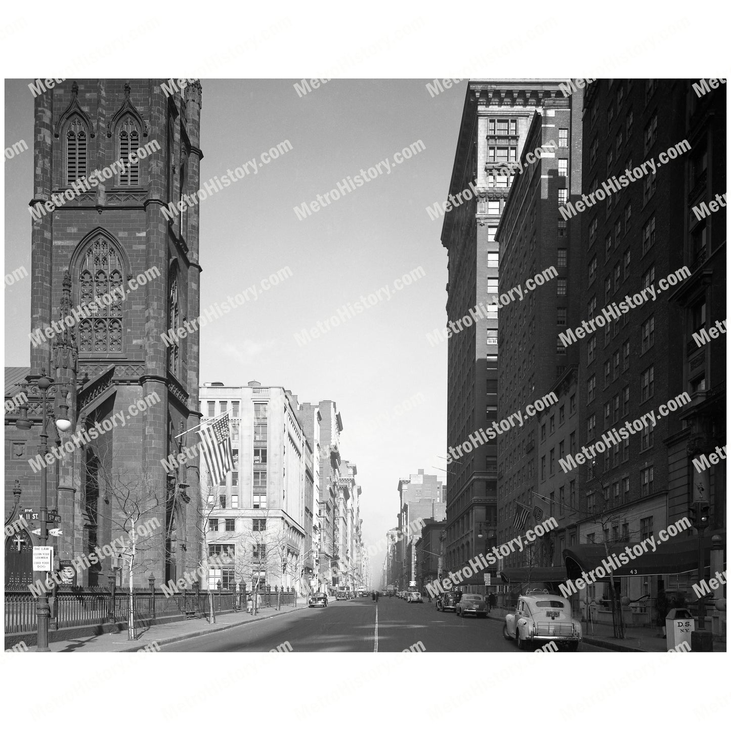 Fifth Avenue at 11th Street, Manhattan
