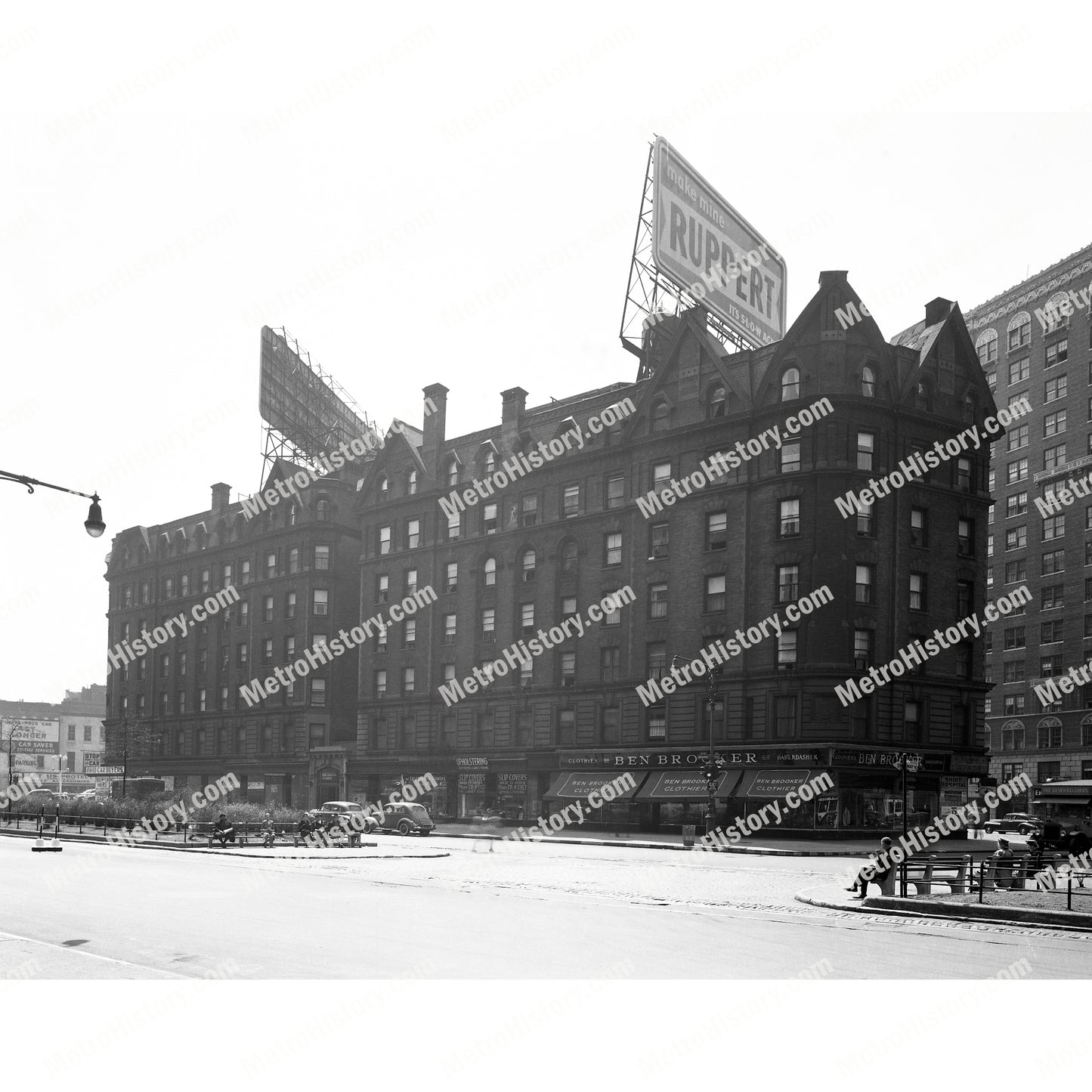 Nevada Arms, 2025 Broadway at West 69th Street, Manhattan