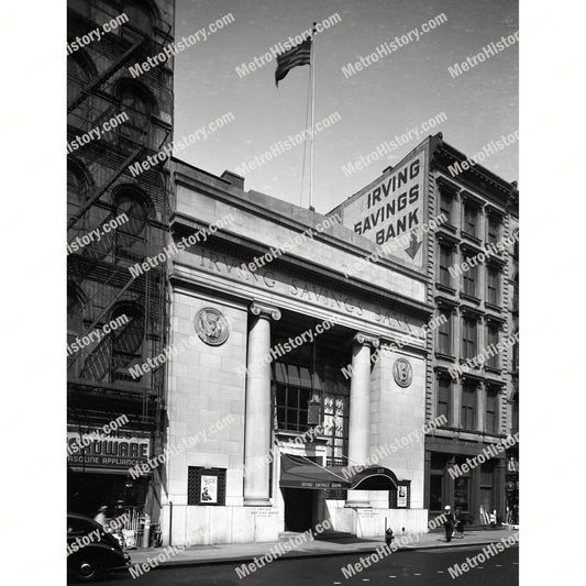 Irving Savings Bank, 115 Chambers Street, Manhattan