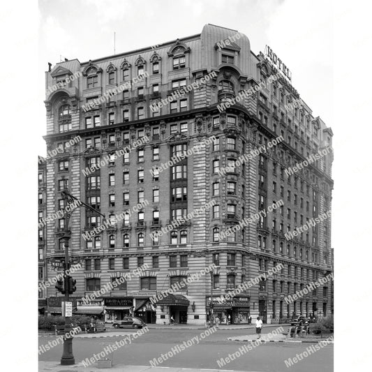 Hotel Dauphin, 1971-1979 Broadway at West 67th Street, Manhattan