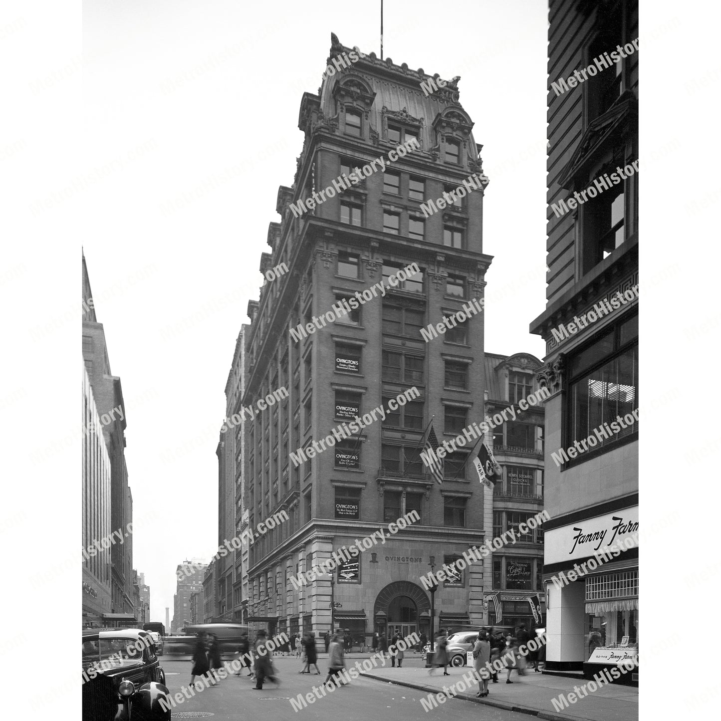 437 Fifth Avenue at East 39th Street, Manhattan