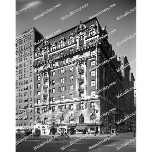 Hotel Marseilles, 2699 Broadway at West 103rd Street, Manhattan