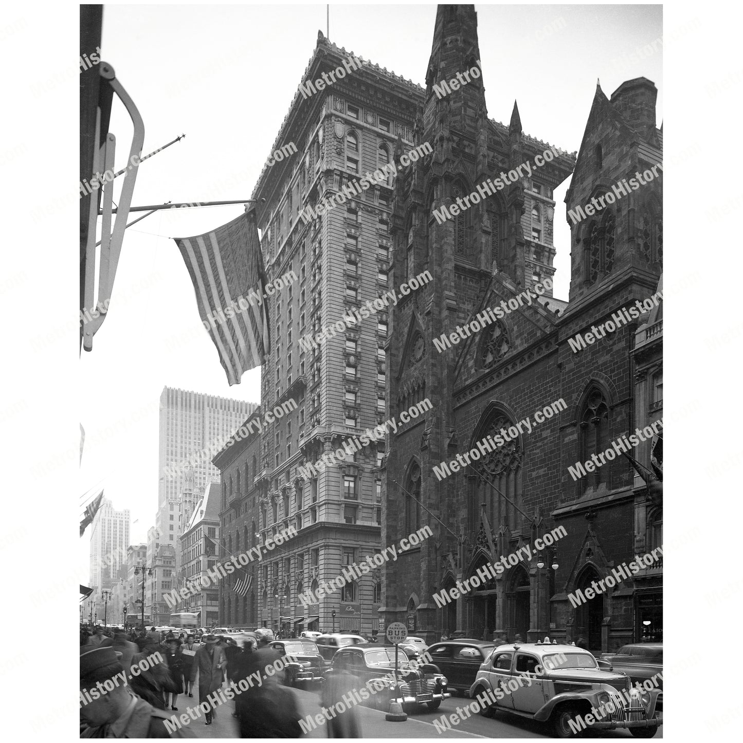 Hotel Gotham, 696 Fifth Avenue at West 55th Street, Manhattan