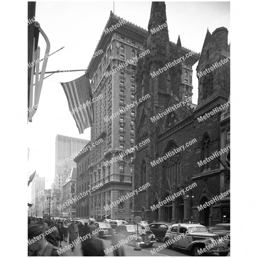 Hotel Gotham, 696 Fifth Avenue at West 55th Street, Manhattan