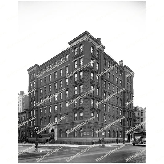 Evelyn, 101 West 78th Street at Columbus Avenue, Manhattan