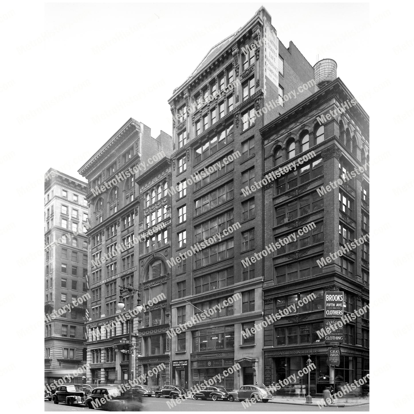 97-101 Fifth Avenue at East 17th Street, Manhattan