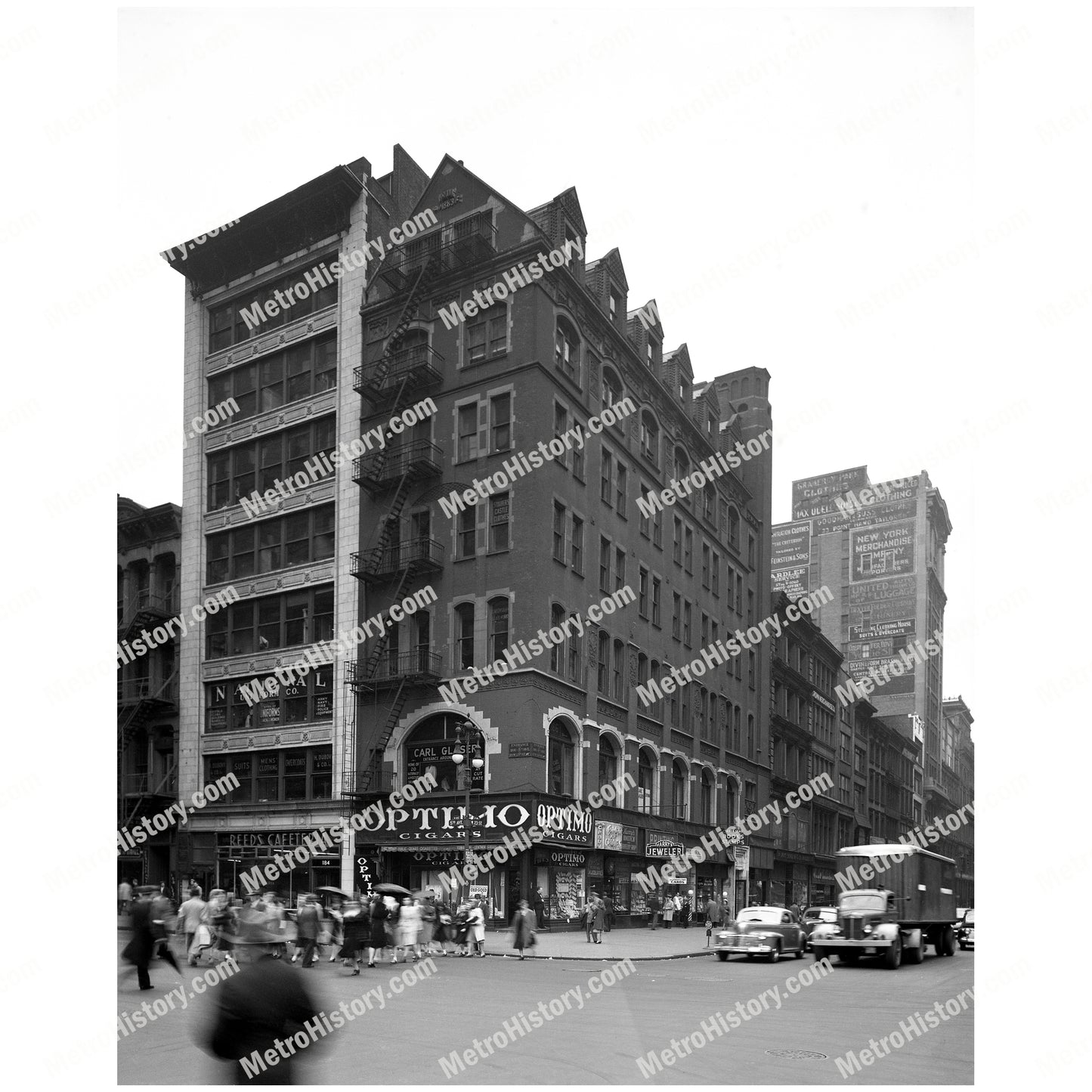 186 Fifth Avenue at West 23rd Street, Manhattan