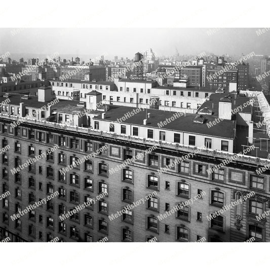 Belnord, 225 West 86th Street at Broadway, Manhattan, roof