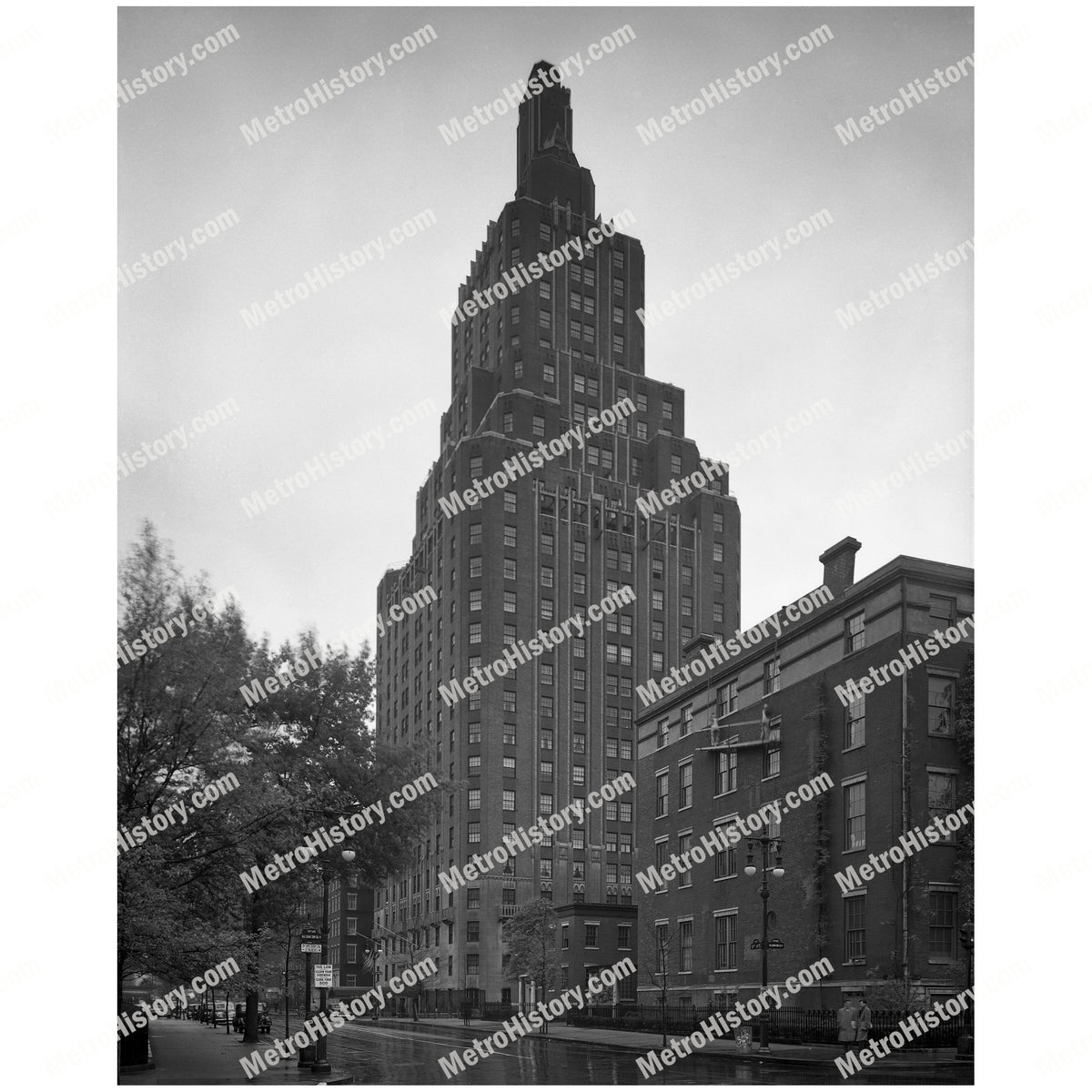 1 Fifth Avenue at Washington Mews, Manhattan