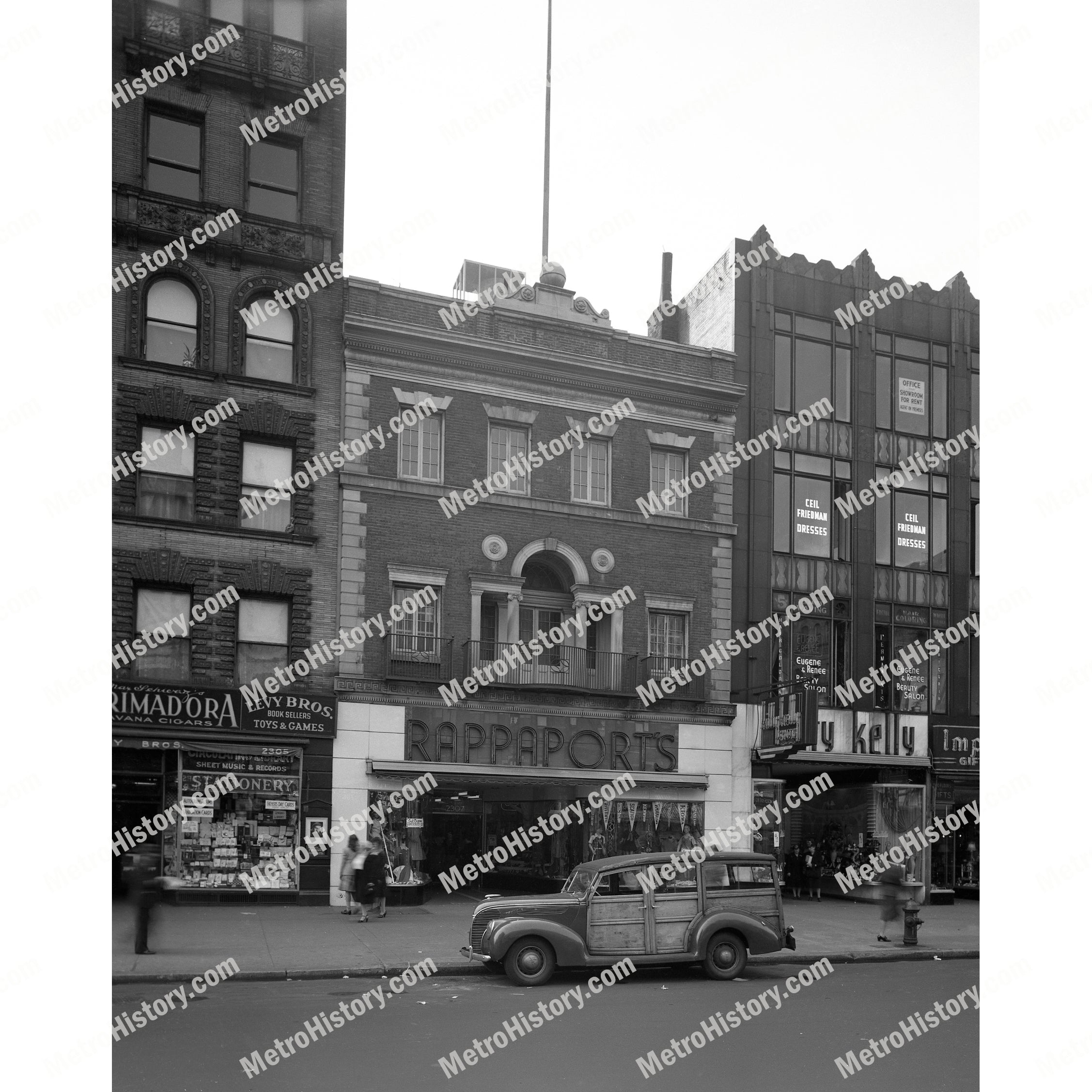 2307 Broadway, Manhattan – Office for Metropolitan History