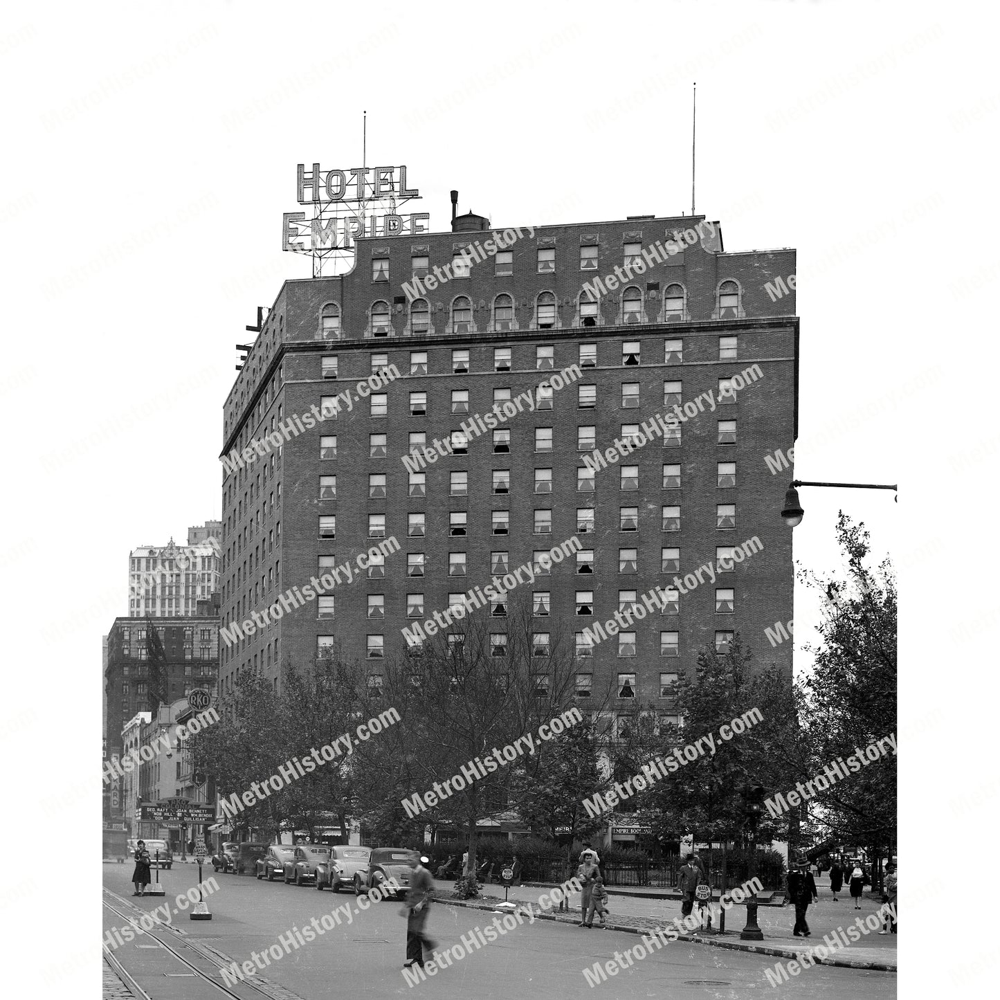 Hotel Empire, 1889-1895 Broadway at West 63rd Street, Manhattan