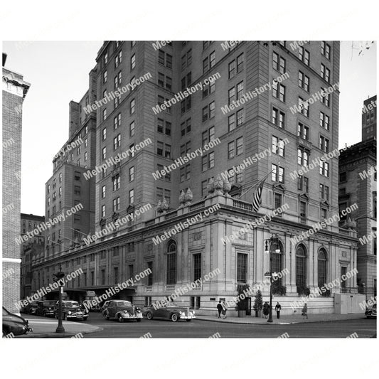 Hotel Pierre, 2 East 61st Street at Fifth Avenue, Manhattan