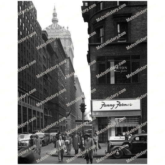 East 45th Street from Fifth Avenue, Manhattan