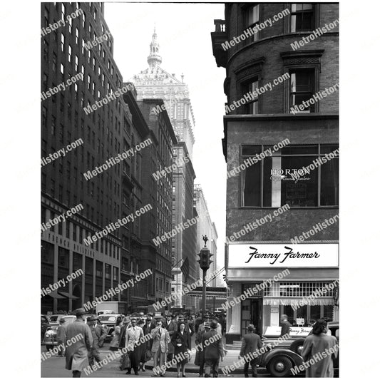 East 45th Street from Fifth Avenue, Manhattan