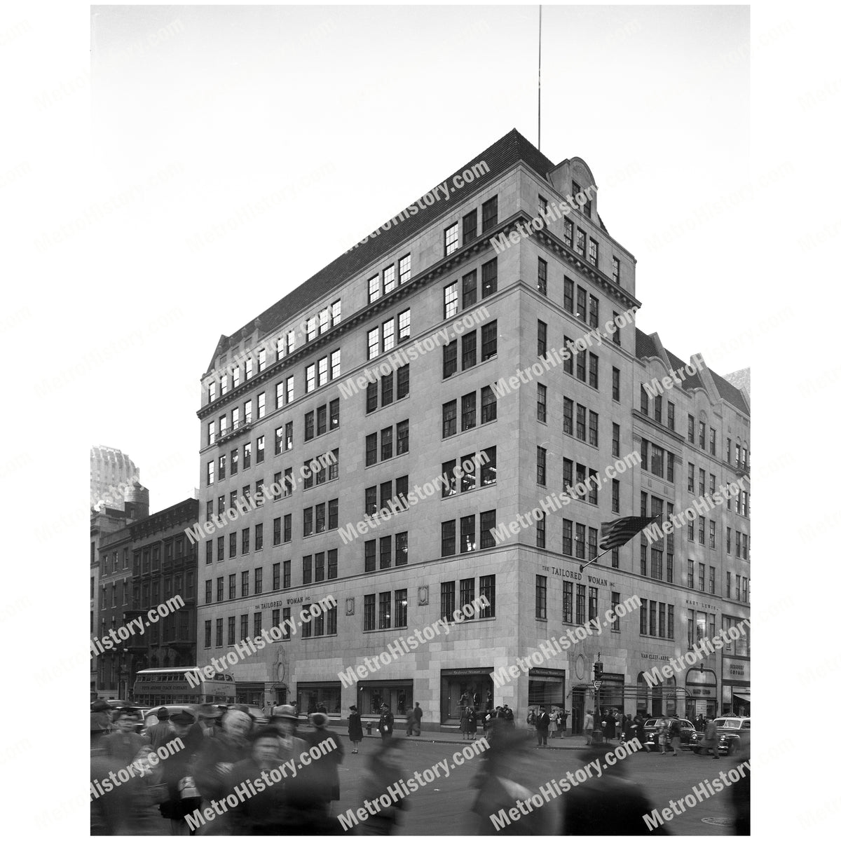 742 Fifth Avenue at West 57th Street, Manhattan