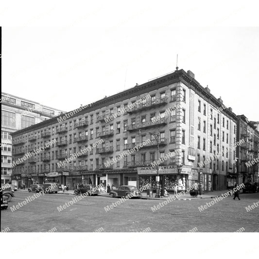 101-111 Amsterdam Avenue at West 64th Street to West 65th Street, Manhattan