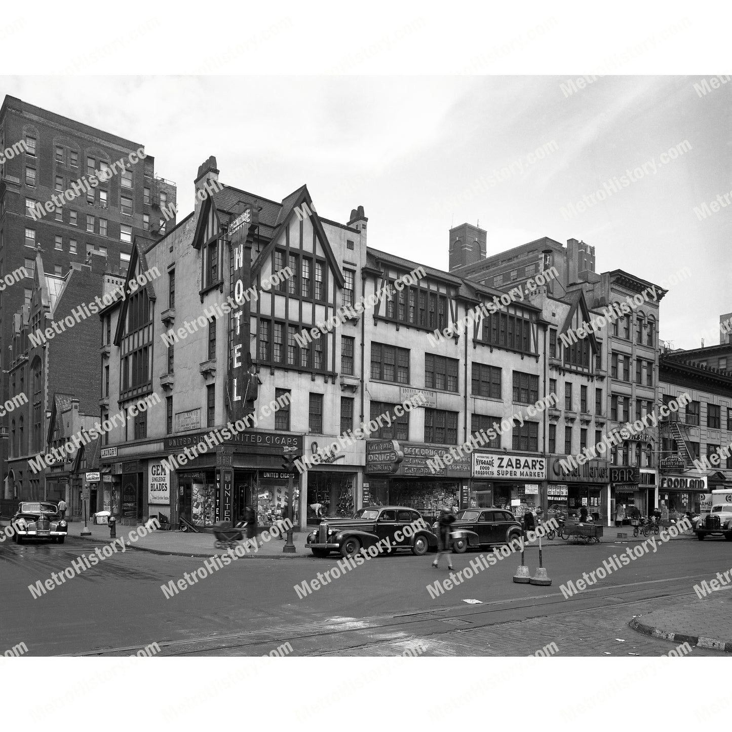 Zabar's, 2241-2247 Broadway at West 80th Street, Manhattan