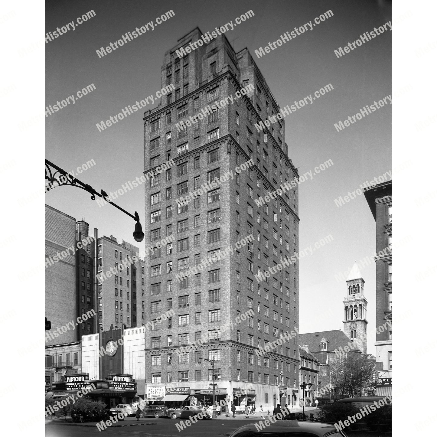 233 West 99th Street at Broadway, Manhattan