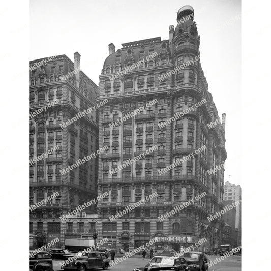 Hotel Ansonia, 2101-2119 Broadway at West 74th Street, Manhattan