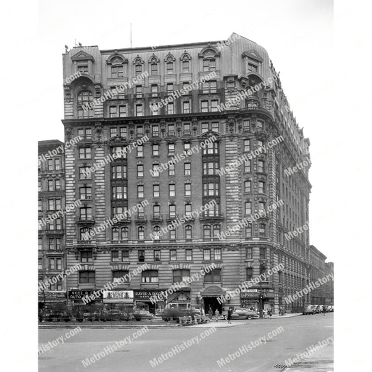 Hotel Dauphin, 1971-1979 Broadway at West 67th Street, Manhattan