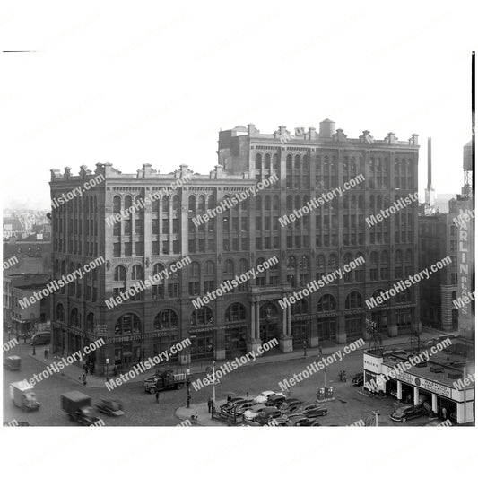 Puck Building, 295 Lafayette Street at East Houston Street, Manhattan