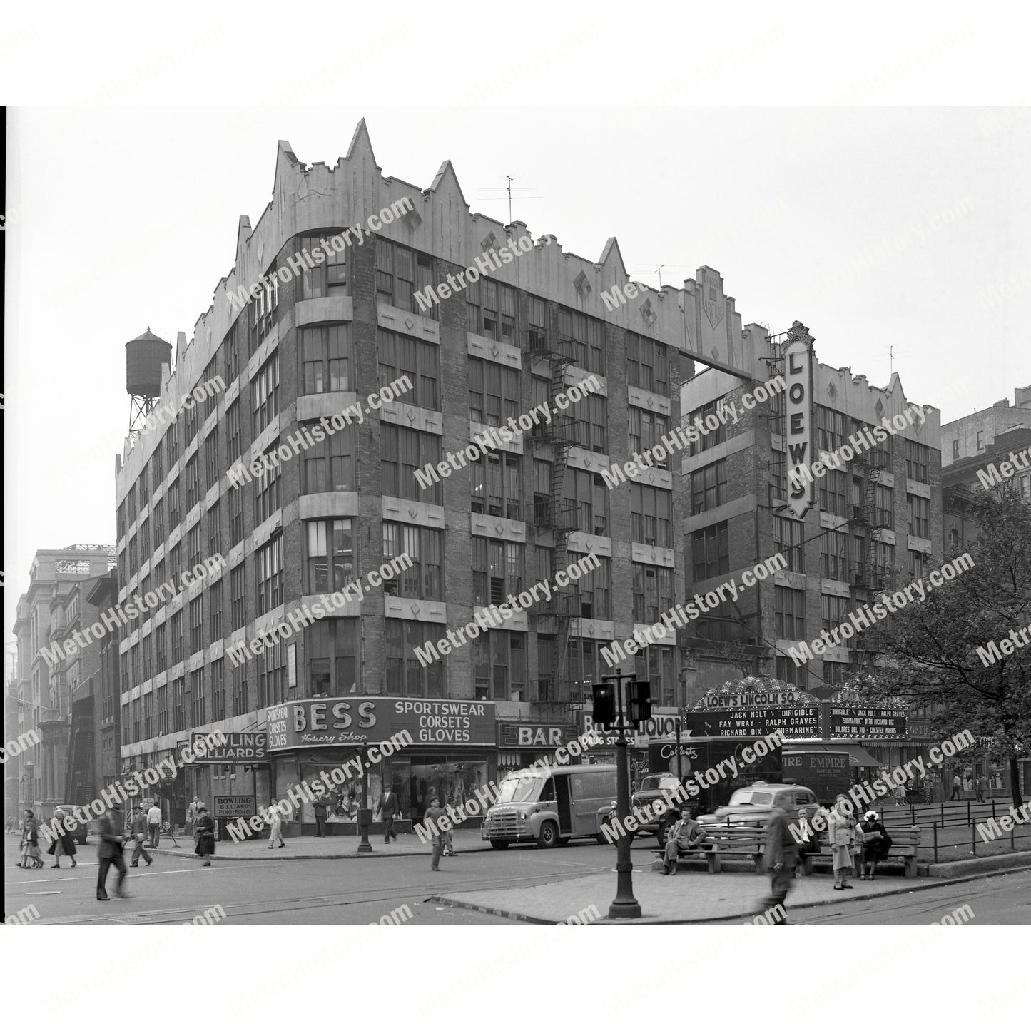 1941-1953 Broadway at West 65th Street, Manhattan