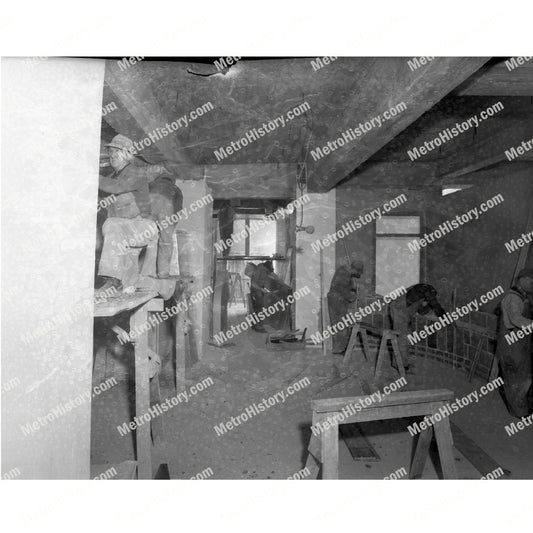Mutual Life Insurance Building, 1740 Broadway, Manhattan, interior